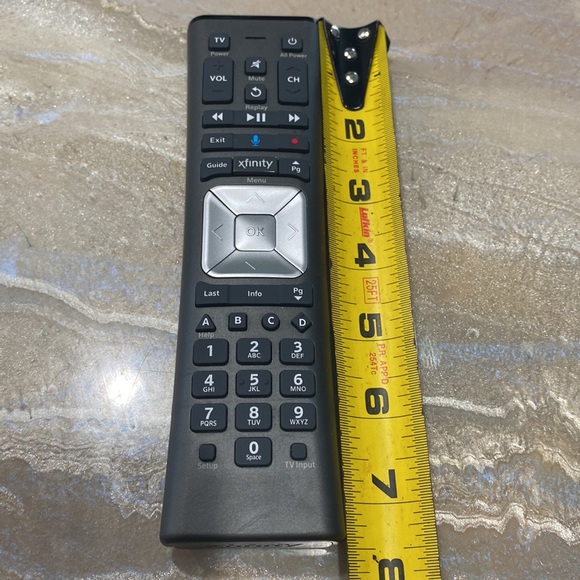Comcast Xfinity XR11 Premium Voice Activated Cable TV Backlit Remote Control - Picture 9 of 11